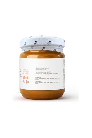 2'li Kemik Sulu Balkabağı Çorbası 200g +6 Ay