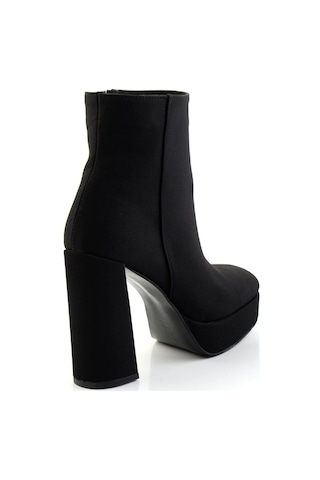 Mat Siyah Kadın Bot & Bootie K02527300138 Siyah