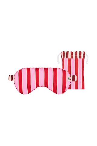Dock And Bay Uyku Göz Bandı Design Cherry Bomb Pembe