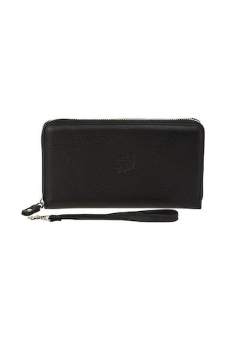 Bilik Deri Siyah Rölax Deri Unisex Portföy & Clutch Çanta Ar P-7 Acı Kahverengi