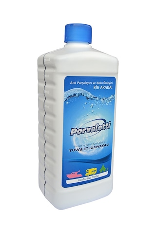 Porvaletti Karavan Ve Tekne Portatif Tuvalet Kimyasalı 1 L