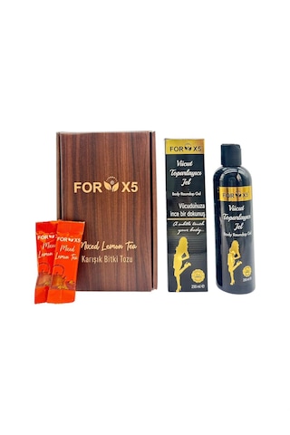 Vücut Sıkılaştırıcı Masaj Jeli Bitkisel Limon Aromalı İçecek Karışımı
