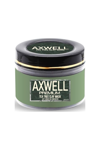 Axwell Çay Ağacı Kil Maskesi 100Ml