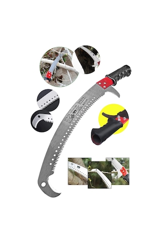 Yüksek Kalite 400mm Büyük Boy Teleskopik Uzatmalı Ağaç Budama