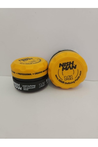 Nishman Saç Şekillendirici Ultra Sert Mat Wax 100 ML