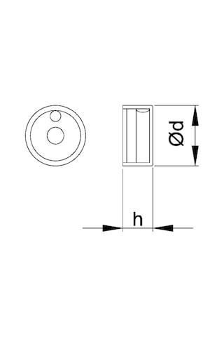 Ceta Form P26-Be1 Su Terazisi Tüpü Düzlem Ölçüm