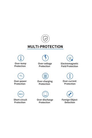 Geeksen 15w Hızlı Kablosuz Şarj Cihazı - Telefonlar İçin Güvenli Ve Akıllı Şarj Pedi, 3-8mm Kılıfla Şarj