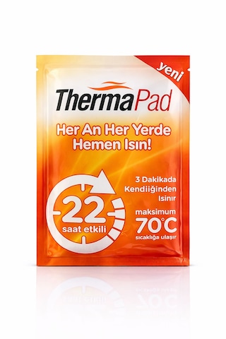 Thermapad Pratik Cep Sobası 22 Saate Kadar Etkili Turuncu Thermapad Pratik Cep Sobası 22 Saate Kadar Etkili Turuncu