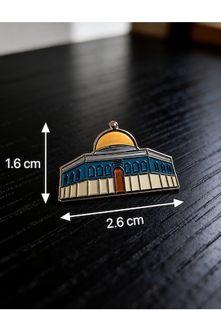 Kubbetü S Sahra Renkli Telefon Sticker 3d Metal Tasarım, Arka Süs A300146