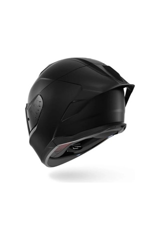 Kask Skwal Cup Dark Shadow Mat Siyah Kapalı