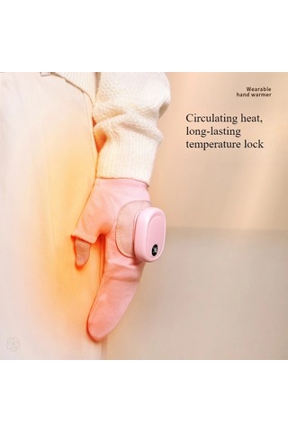 Conventions1 Kışın Isıtılması Ve Kendiliğinden Isınan İçin Şarj Açık Pembe