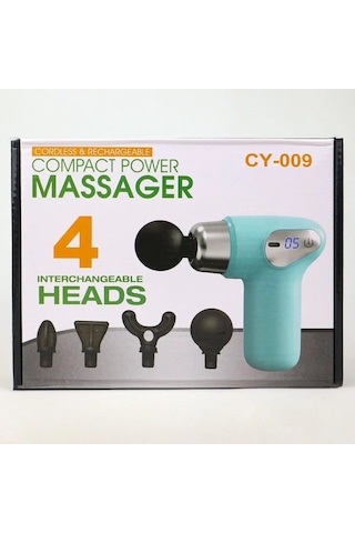 Mini Masaj Aleti Mini Portable Masaj Aleti 009 5256 Çok Renkli