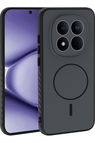 Redmi Note 15 Pro 5g İçin Uyumlu M-safe Şarj Özellikli Elde Kaymaz Soft Renkli Kılıf