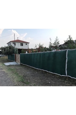 Morilu Yeşil Çit Örtüsü - Yüzde 95Lik Gölgelik File - Tel Örgü Filesi - Yeşil File Çit Gölgelik