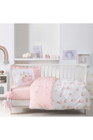 Yataş Bedding Unicorn Ranforce Bebek Nevresim Takımı