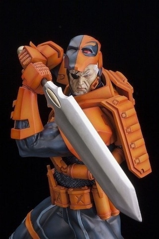 Death Stroke New 52 Pvc Statue