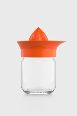 Renga Neo 210 Ml Turuncu Kapaklı Cam Limon Sıkacağı 201010 Turuncu