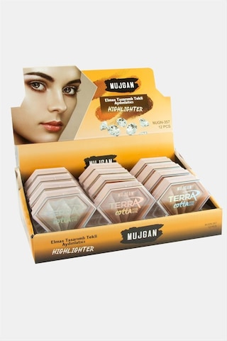 Müjgan - 339 - Terra - Spt-gld - Cotta Highlighter-krem Diğer
