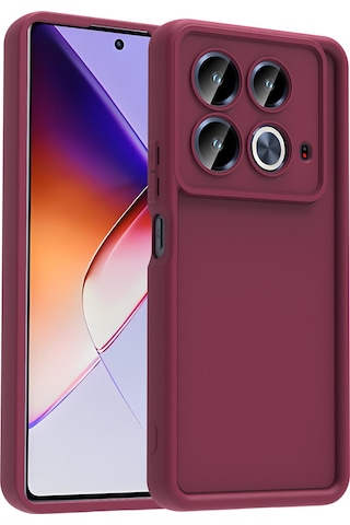 İnfinix Note 40 Pro Kılıf Kamera Korumalı Ananas Kapak