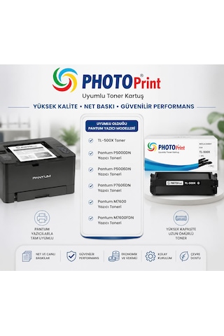 Pantum Tl-500x Uyumlu, Toner / P4000dn / P5000dn / P5006dn / M7600 / M7600fdn / M7606dn