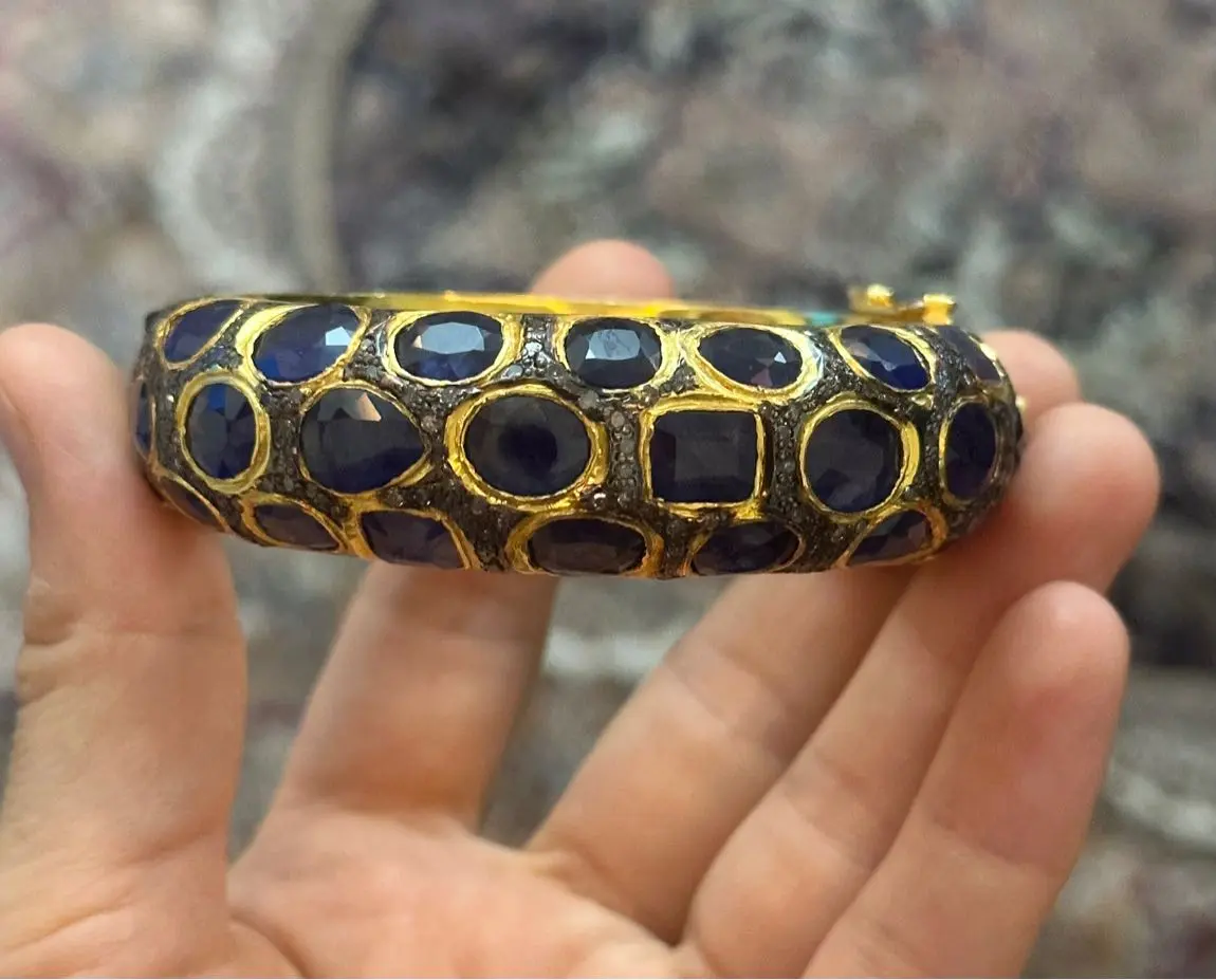 Safir Elmas Bilezik 325