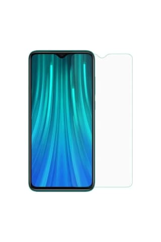 Tedar Xiaomi Redmi Note 8 Pro Uyumlu Premium Ekran Koruyucu 9h Sert Temperli Kırılmaz Cam Koruma Şeffaf Najmaddin