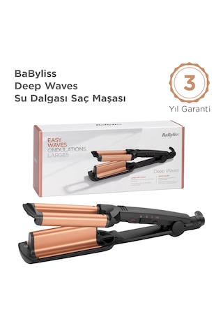 Babyliss W2447E Deep Waver Wag Saç Maşası