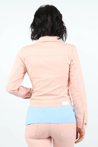 Kadın Gabardin Mont Pembe