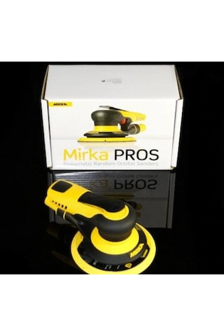 Mirka PROS 650CV 270 W 150 MM Havalı Zımpara Makinesi