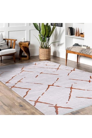 Stone Halı-17171k Çok Renkli