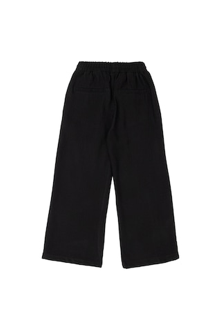 U.s. Polo Assn. Kız Çocuk Siyah Pantolon Kanvas-chino 50288857-vr046 Siyah