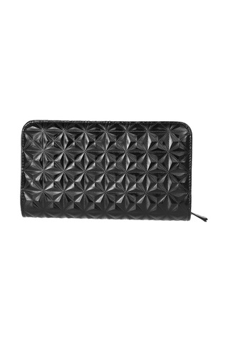 Qingmipy "profesyonel Kuaför Çantası - Çift Katlı Pu Makas Ve Tarak Seti İçin Şık Ve Dayanıklı" Diğer