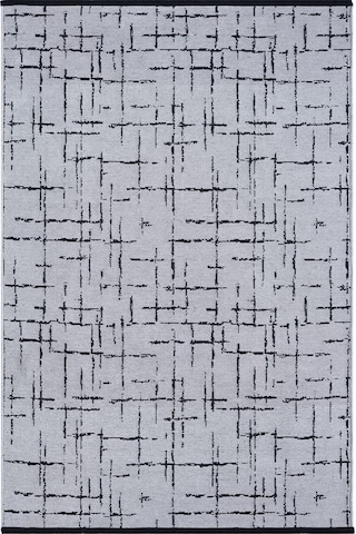 Çam Halı Bodrum Bdr 120 Gri Özel Latex Kaymaz Tabanlı Kilim
