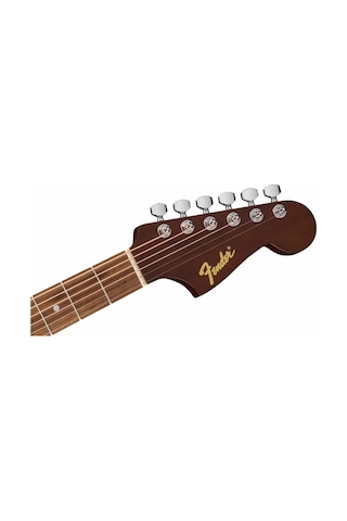 Fender Sunburst Akustik Gitar California Debut Redondo Serisi