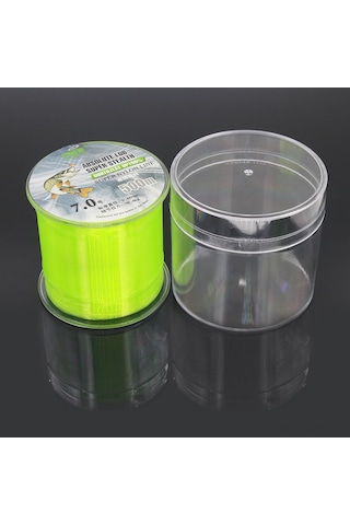 Reedark Yeşil 7.0 Nilon Balıkçılık İpi 500m - Dayanıklı, Hızlı Su Girişi Ve Yüksek Gerilim Dayanımı