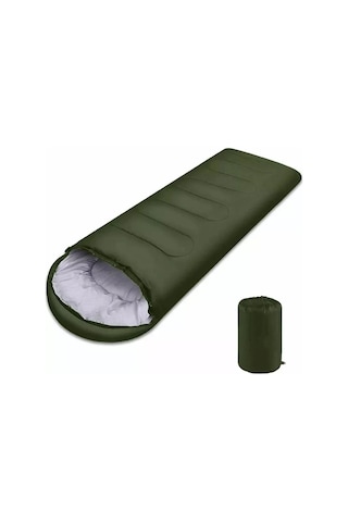 Kamp Uyku Tulumu Hafif Dört Mevsim Sıcak Tutan Uyku Tulumu Sırt Çok Renkli