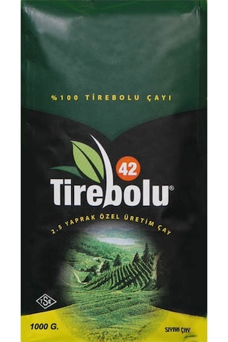 Tirebolu 42 Siyah Dökme Çay 3 x 1 KG