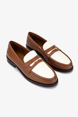 Valmenti Kadın Taba Loafer Ayakkabı 1058 01 Bn Ayk Sk24-25 Taba/bej Taba