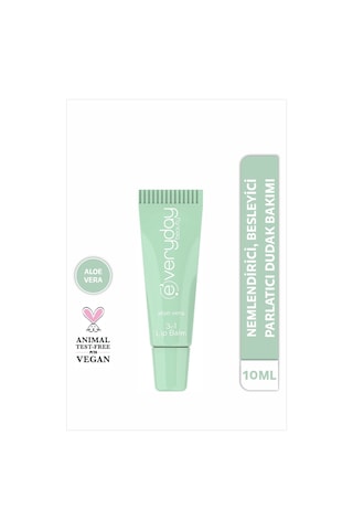 Everyday Beauty Aloe Vera 3in1 Nemlendirici Besleyici ve Parlatıcı Dudak Bakım Kremi 10 ML