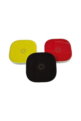 Kablosuz Şarj Pedi Wireless Charging Pad Siyah