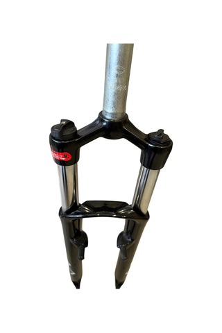 Zoom M/lo 26" Jant Kilitli Bisiklet Maşası 1-1/8 Qr Amortisörlü Maşa V-fren Disk Fren Uyumlu Siyah Yeşil