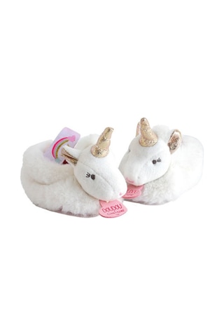 Doudou Hediye Kutulu Unicorn Panduf