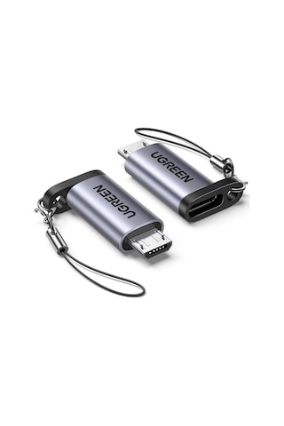 Ugreen Usb-c Female To Micro Usb Male Dönüştürücü Adaptör, 50590