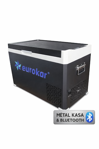 Eurokar Araç Buzdolabı 40 Lt Hacimli 12 V-24 V Tek Ve Çift Sıcaklık Bölgesi Fonksiyonu