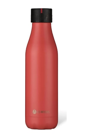 Artistes Paris Bottle Up 500 Ml - Termos Içecek Şişesi Müzik Çok Renkli