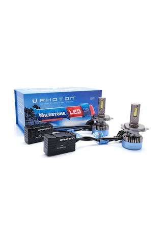Photon Milestone H4/h19 Katana Edıtıon Led 14000 Lümen Ml2654