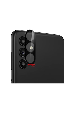 Samsung Galaxy Uyumlu A56 Kamera Koruyucu 3d Temperli Cam Şeffaf