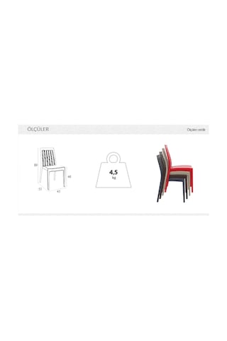 Siesta 054 Soho Koltuk Sandalye (400631212)