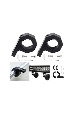 Knmaster Mc-90 Motosiklet Koruma Demiri Sis Farı Montaj Ayağı