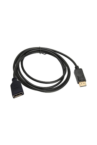 Display Port Dişi Erkek Uzatma Kablosu Display Dişi Erkek Kablo 3m